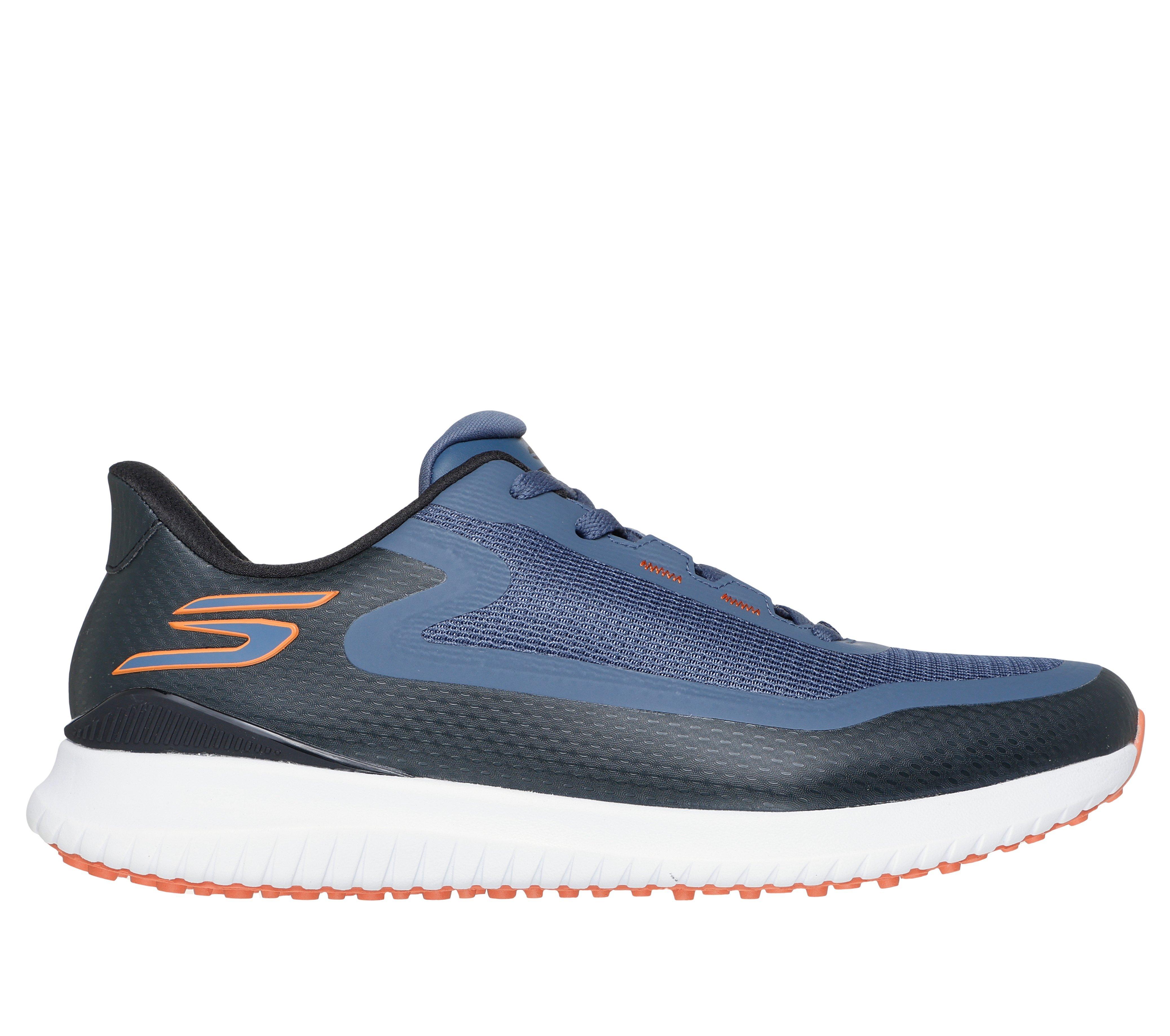 Men's Go Golf Flight Slip'In Spikeless Golf Shoe - Navy/Black